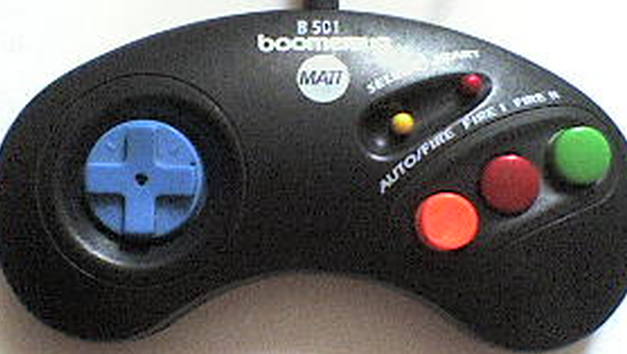 Pad B501 boomerang MATT